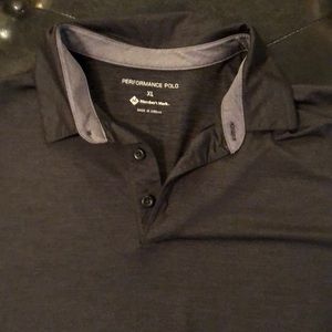 Performance polo xl black